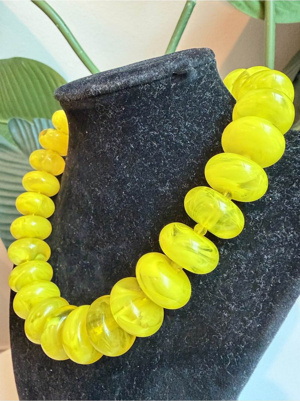Citrine Beaded Necklace - Picture 2 of 2